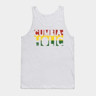 Cumbiaholic - adicto a la cumbia - reggae cumbia Tank Top